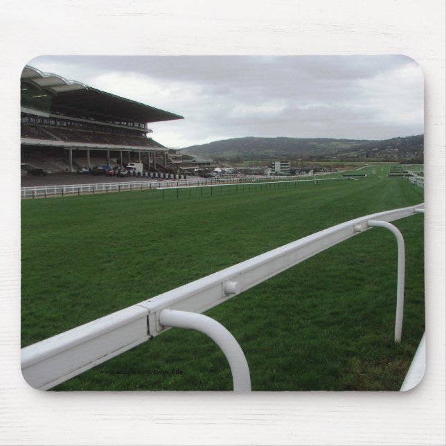 Mousemat - Cheltenham Racecourse Mouse Pad (Front)