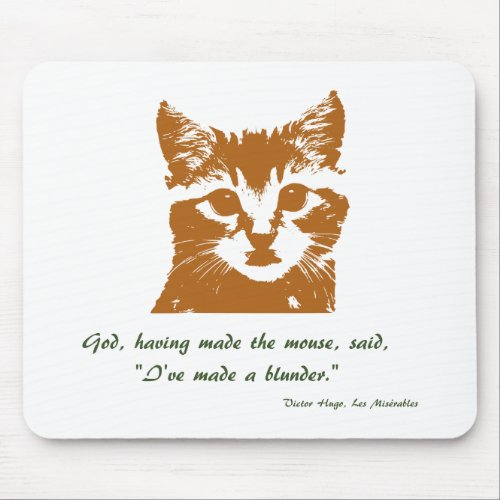 Mousemat The Cat Mouse Pad