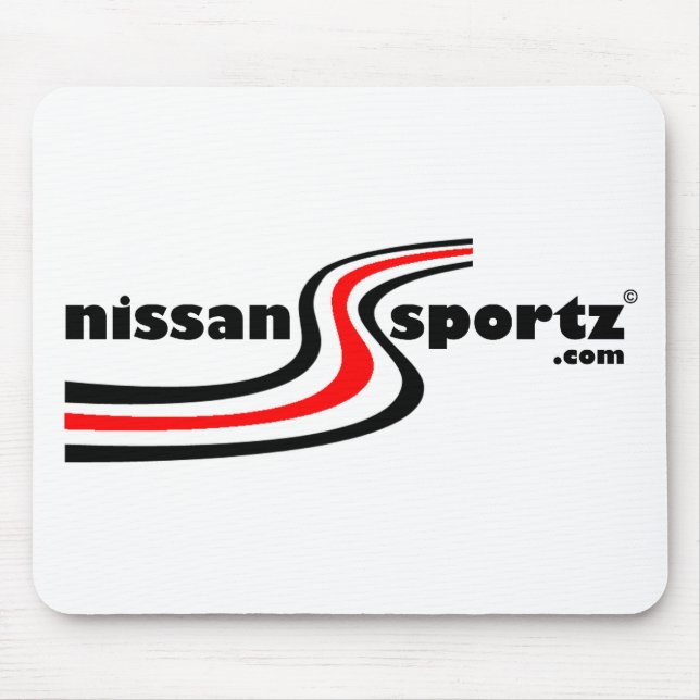 Mousemat - White Mouse Pad (Front)