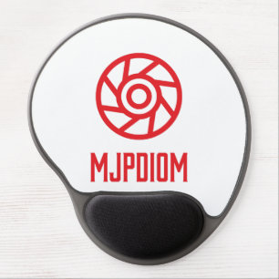Mousemat with wrist rest gel mouse pad