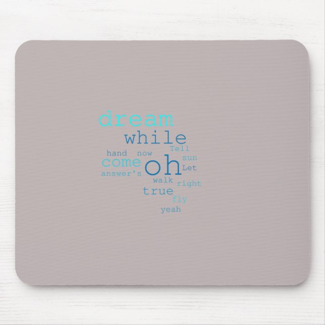 Mousemats Mouse Pad (Front)