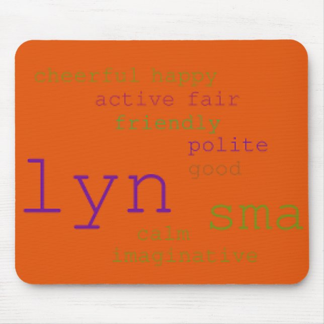 Mousemats Mouse Pad (Front)