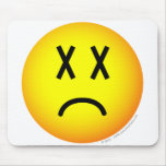 Dead emoticon : Emoticons @ emofaces.com