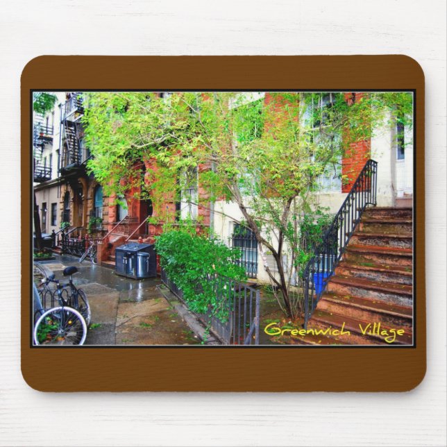 Mousepad 1 - Greenwich Village, NYC (Front)