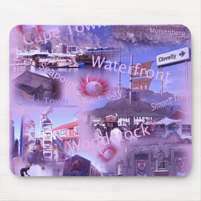 Mousepad about Cape Town (Front)