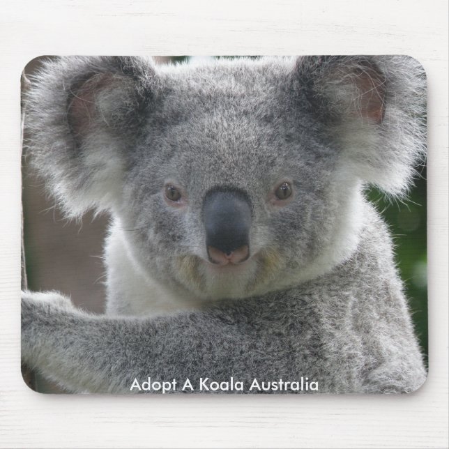 Mousepad Adopt A Koala Australia (Front)