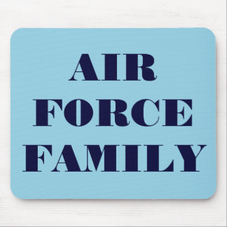 Mousepad Air Force Familiy