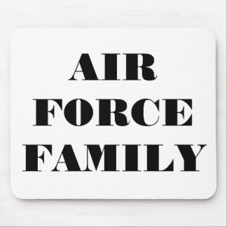 Mousepad Air Force Family