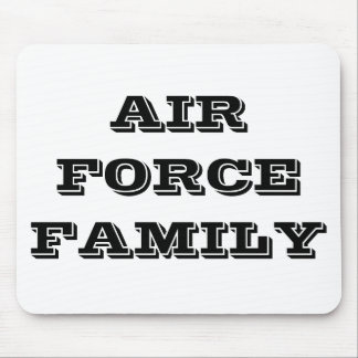 Mousepad Air Force Family