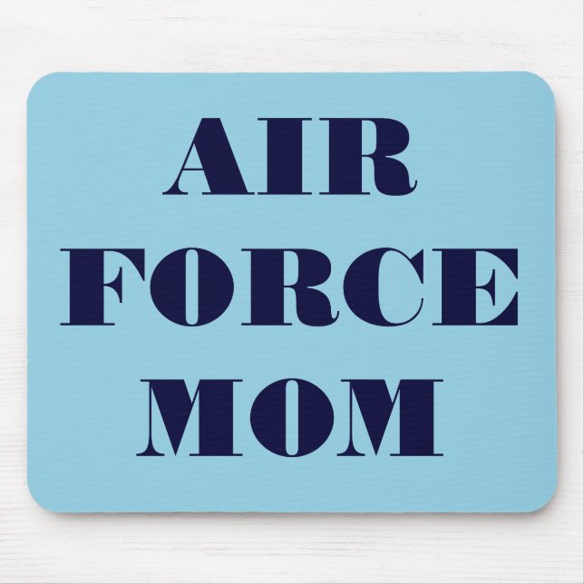 Mousepad Air Force Mom (Front)