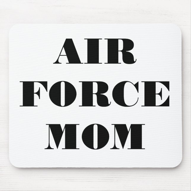 Mousepad Air Force Mom (Front)