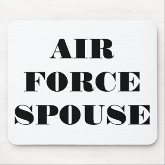 Mousepad Air Force Spouse