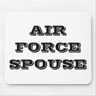Mousepad Air Force Spouse