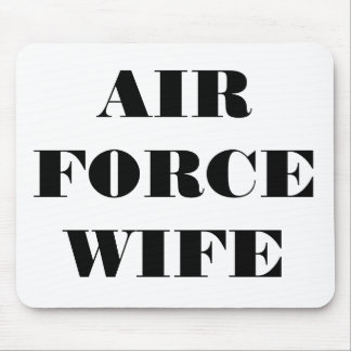 Mousepad Air Force Wife
