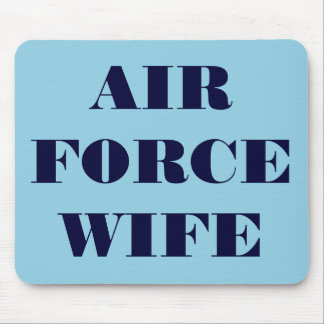 Mousepad Air Force Wife