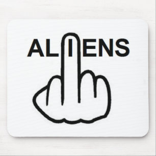 Mousepad Aliens Flip