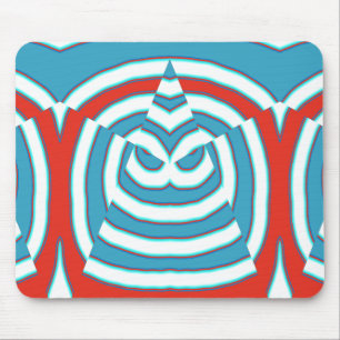 Mousepad, An elegant multicolor classic design Mou Mouse Pad