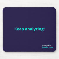 Mousepad - Analytics Power Hour