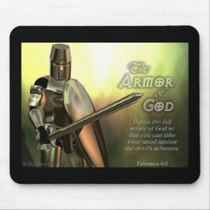 Mousepad Armor of GOD