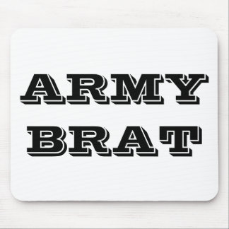 Mousepad Army Brat