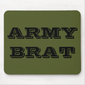Mousepad Army Brat