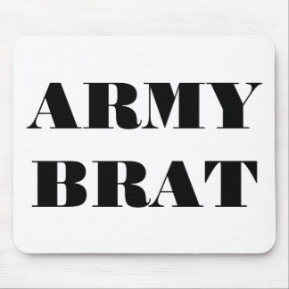 Mousepad Army Brat
