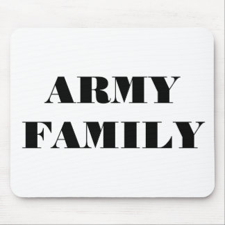 Mousepad Army Family