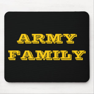 Mousepad Army Family