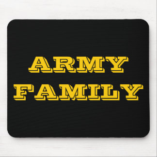 Mousepad Army Family