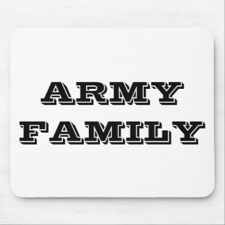 Mousepad Army Family