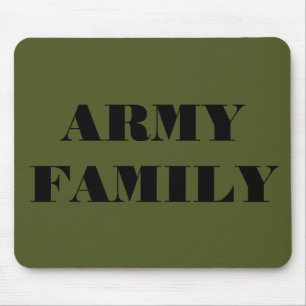 Mousepad Army Family