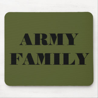 Mousepad Army Family