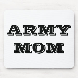 Mousepad Army Mom