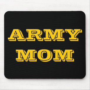 Mousepad Army Mom