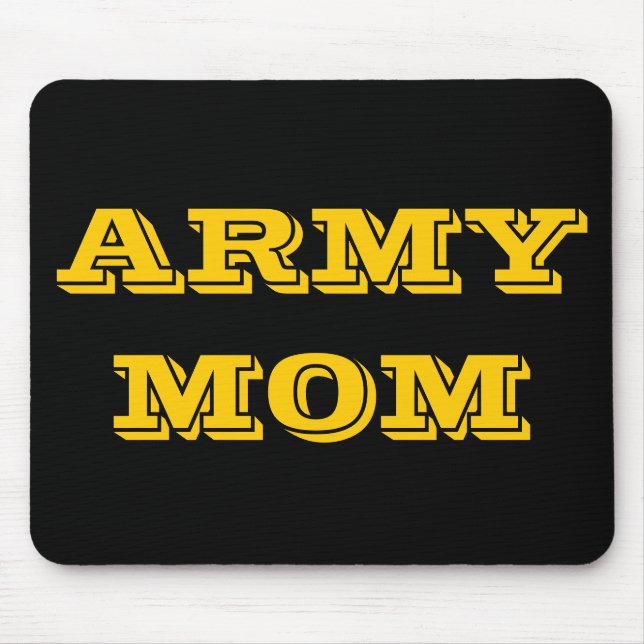 Mousepad Army Mom (Front)