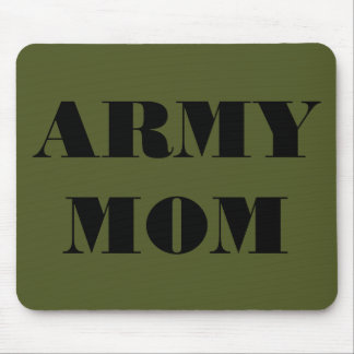 Mousepad Army Mom