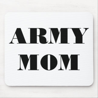 Mousepad Army Mom