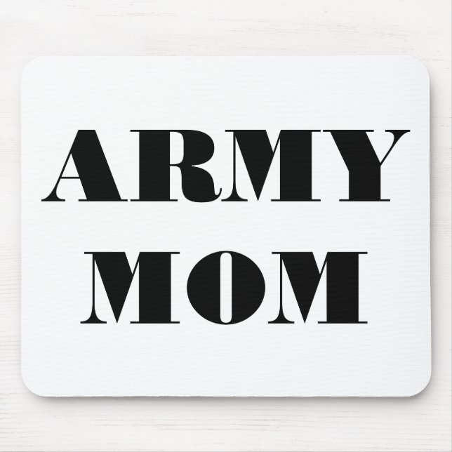 Mousepad Army Mom (Front)