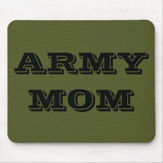 Mousepad Army Mom