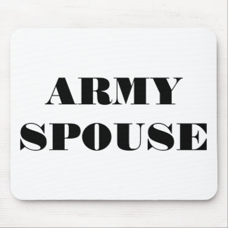 Mousepad Army Spouse