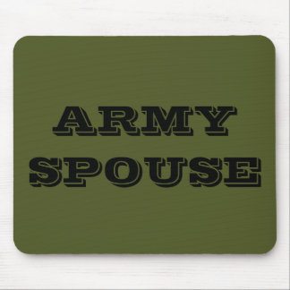 Mousepad Army Spouse