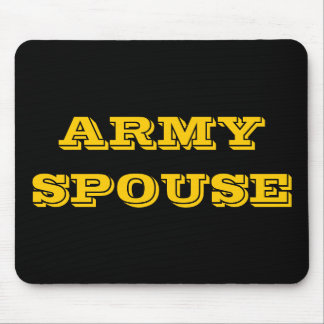 Mousepad Army Spouse