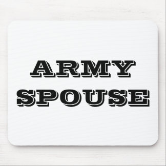 Mousepad Army Spouse