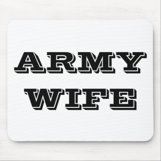 Mousepad Army Wife
