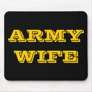Mousepad Army Wife