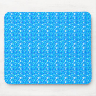 Mousepad Baby Blue Glitter