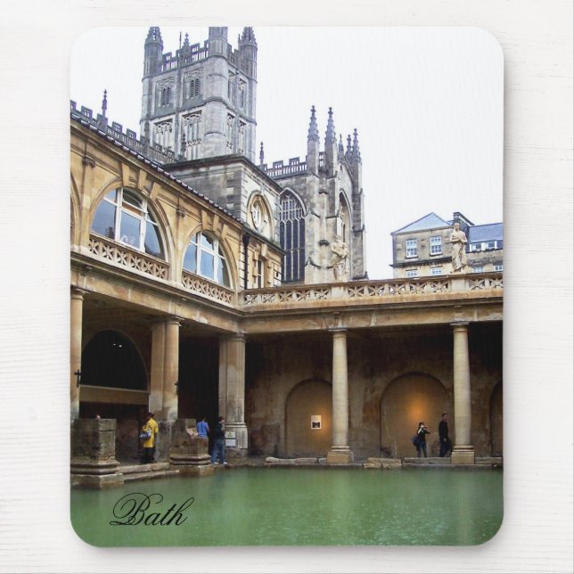 Mousepad Bath Mousepad 4 (Front)