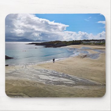 Mousepad: Beautiful beach with blue sky ; Ireland Mouse Pad Mousepad: Beautiful beach with blue sky ; Ireland Mouse Pad