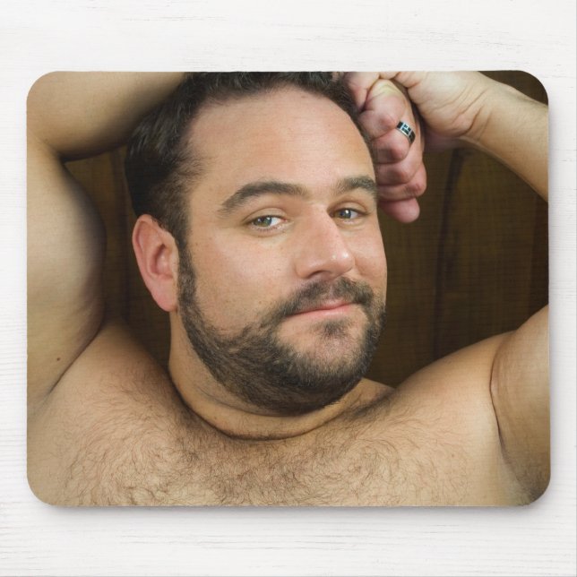 Mousepad "bedromm eyes" (Front)