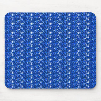 Mousepad  Blue Glitter